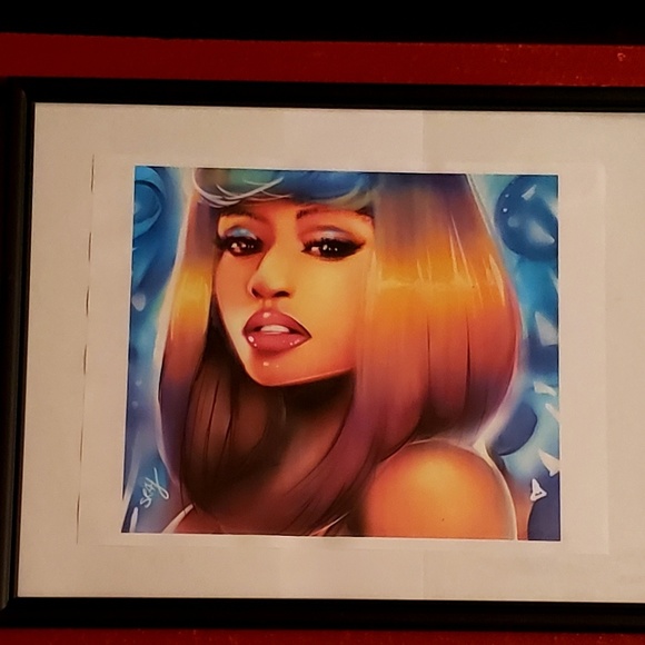 Wall Decor | Framed Musical Artist Wall Art | Poshmark